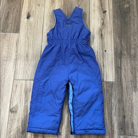 The Children's Place Periwinkle Blue Snow Bib Overalls / Snow Pants 24M - Picture 9 of 9